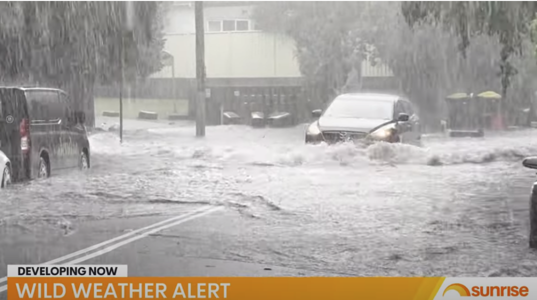 Σφοδρή καταιγίδα στην Αυστραλία με μία νεκρή γυναίκα