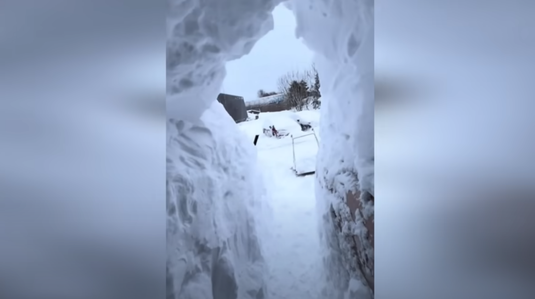 Χιόνια στη Νορβηγία - Ψύχος στο Όσλο