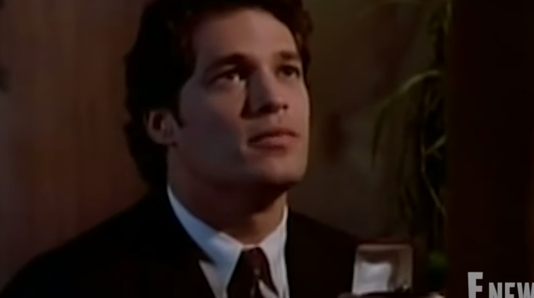 Ο David Gail σε παλαιότερη τηλεοπτική του συνεργασία