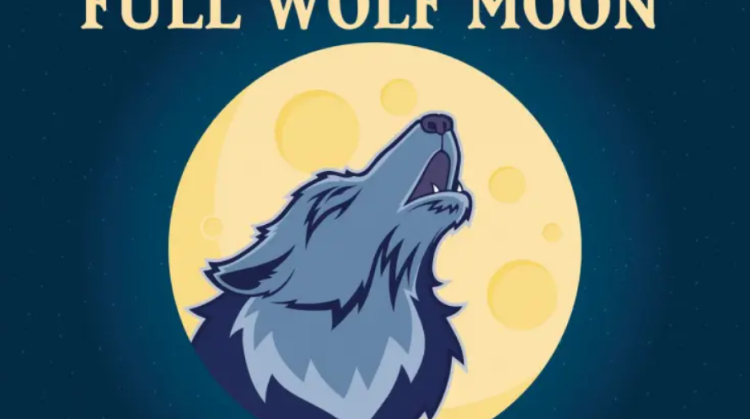 Το «φεγγάρι του Λύκου» σε απεικόνιση από το Almanac