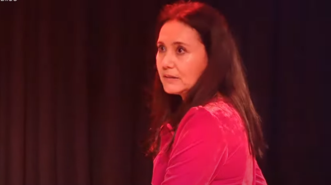 Η ηθοποιός Ηρώ Μουκίου