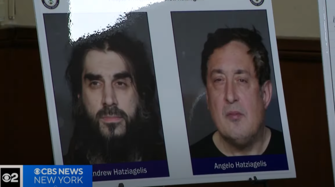 Οι ομογενείς που εντοπίστηκαν με βαρύτατο οπλισμό