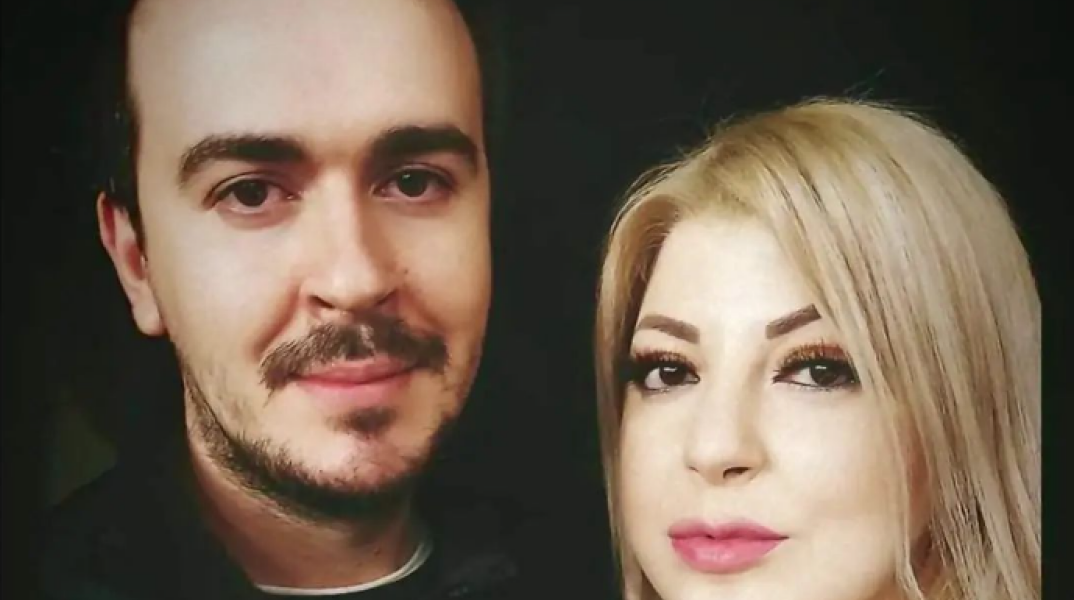 Η κόρη της Άντζελας Δημητρίου, Όλγα Κιουρτσάκη, με τον σύζυγο της Φώτη Λιώση