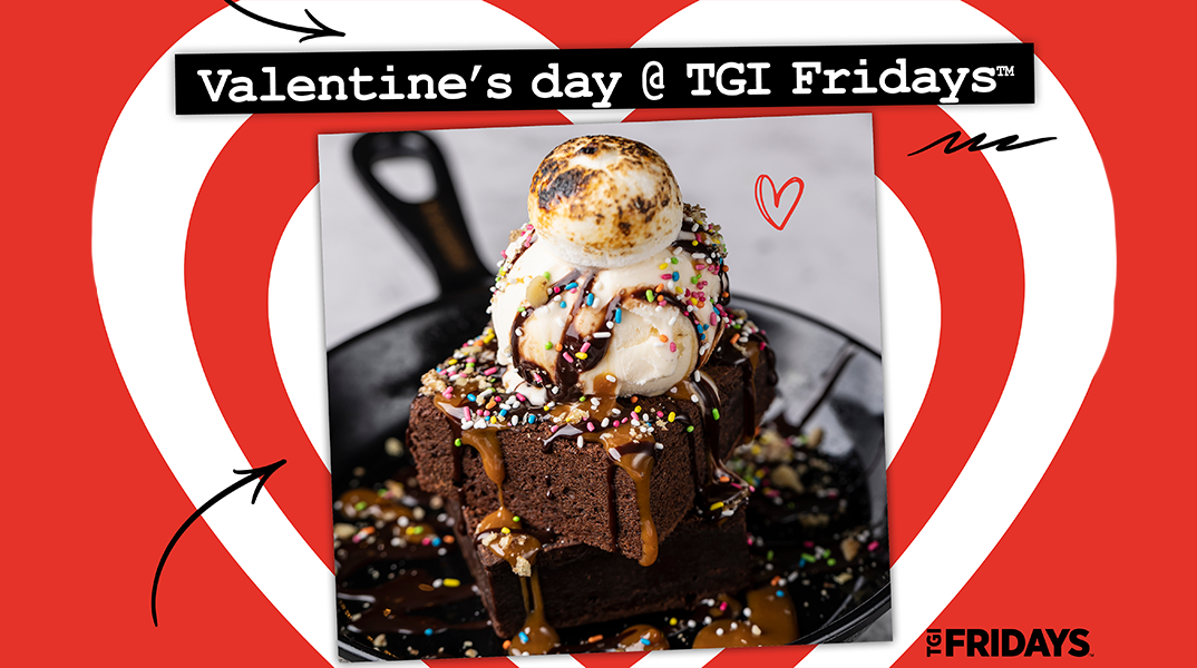 Fridays: Εστιατόριο για Άγιο Βαλεντίνο 