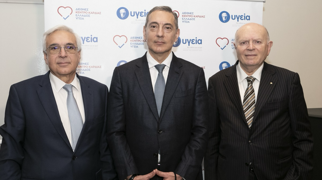 Στο ΥΓΕΙΑ ο διεθνούς φήμης καθηγητής Καρδιοχειρουργικής Θεόδωρος Κωφίδης