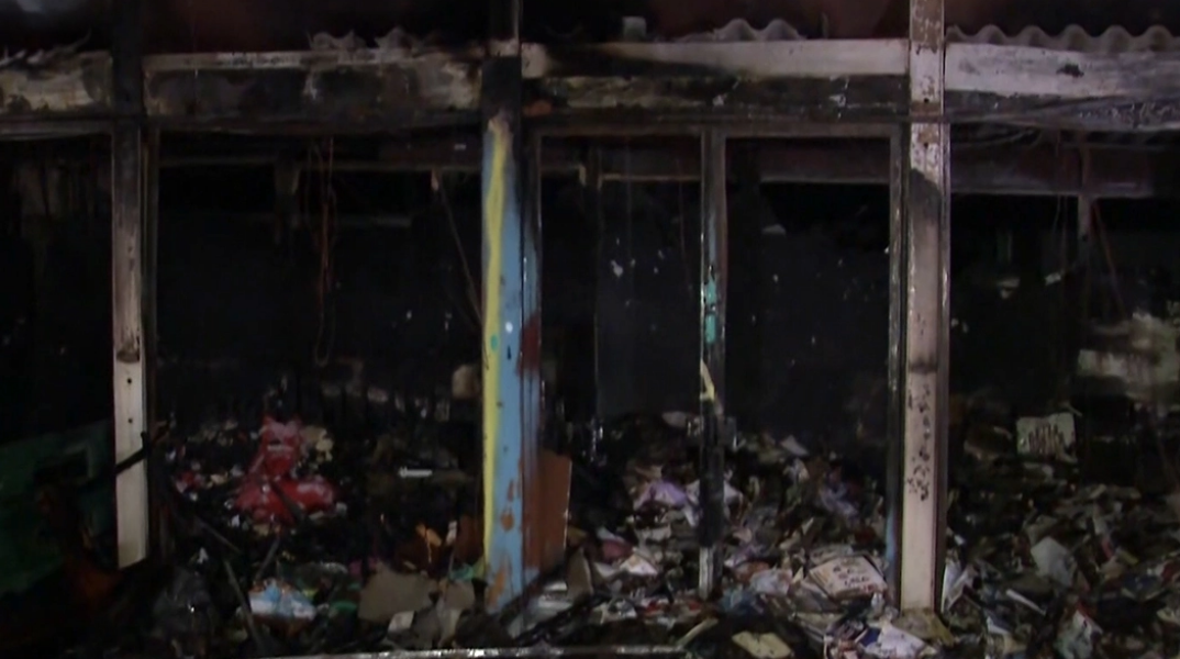 Καημένη αποθήκη στη στοά Μπρόντγουεϊ