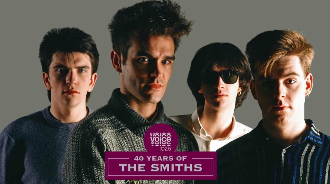 40 χρόνια Smiths: Μεγάλο διήμερο αφιέρωμα στον Voice 102.5