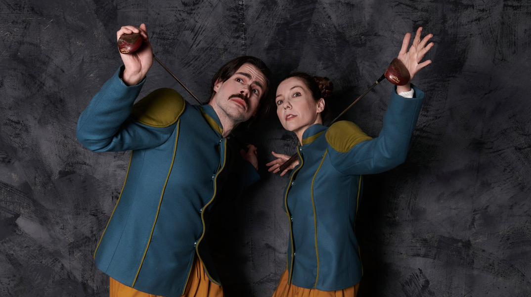 «GOLFώ» στο θέατρο 104 