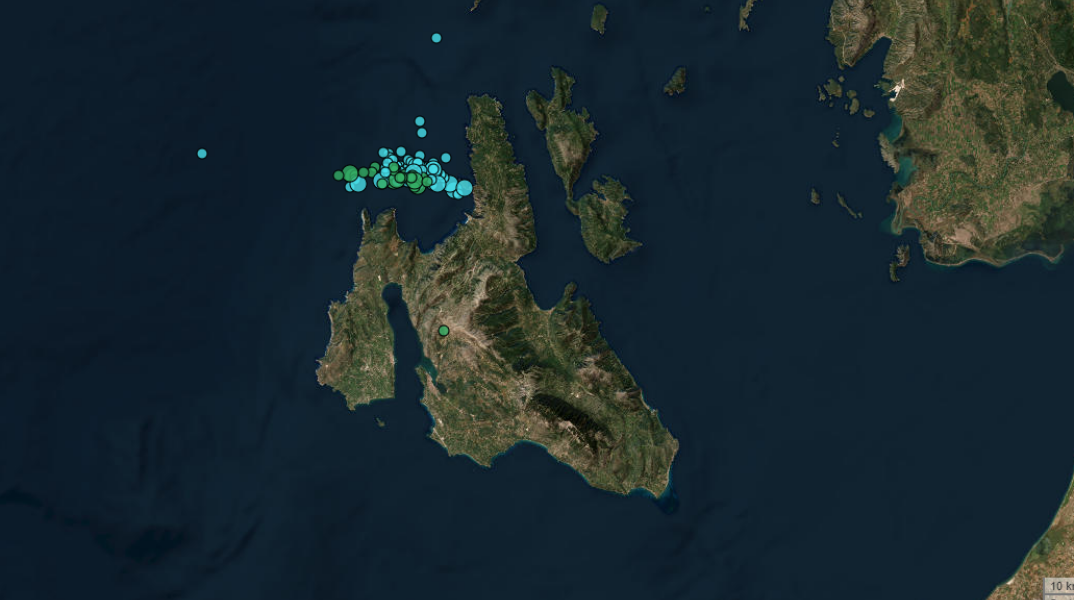 Σεισμοί στην Κεφαλονιά