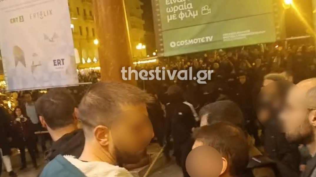 Θεσσαλονίκη - Κασσελάκης: Κουκουλοφόροι τον γιούχαραν