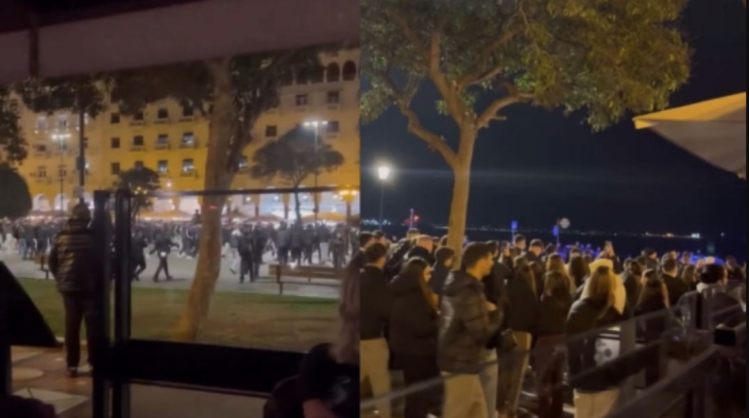 Τρανσφοβική επίθεση στη Θεσσαλονίκη