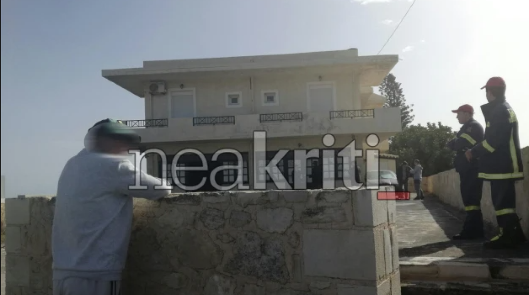 Το σπίτι της αυτοκτονίας του 56χρονου στις Γούβες