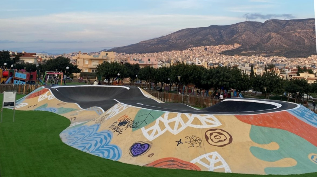 Pumptruck στον Άλιμο