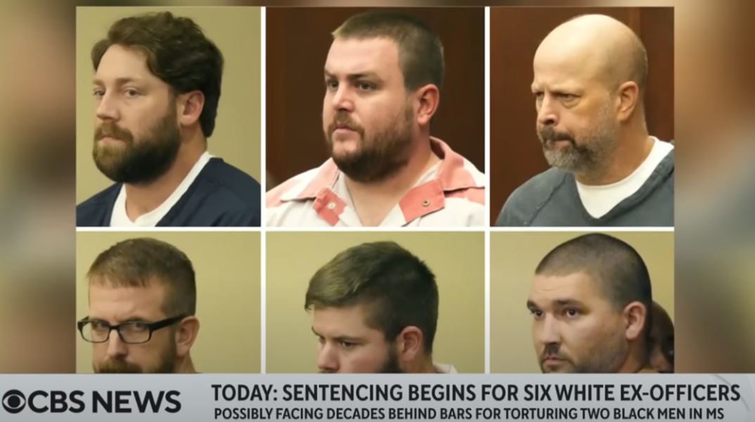 Οι έξι αστυνομικοί καταδικάστηκαν για τον βιασμό έξι αφροαμερικανών