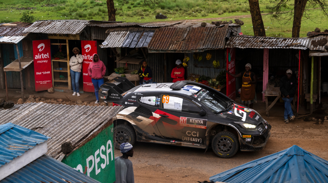 Ράλι Σαφάρι Κένυα