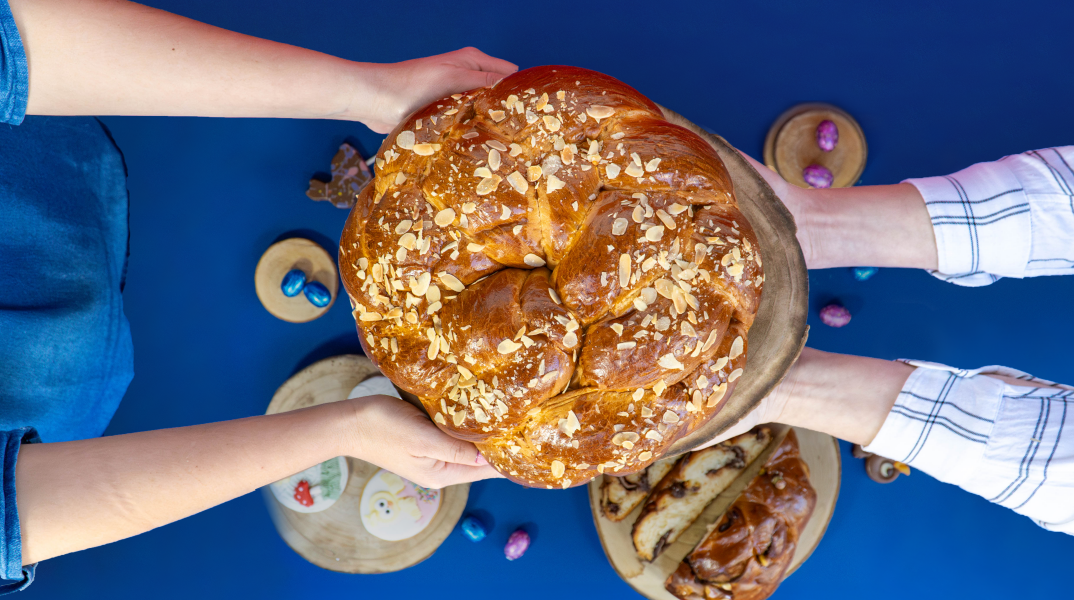 Zuccherino: Το πιο γλυκό Πάσχα