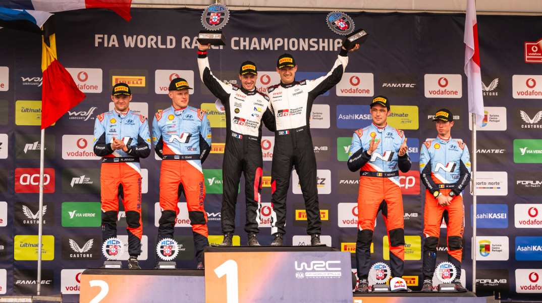 Ο Sébastien Ogier κερδίζει το Ράλι Πορτογαλίας