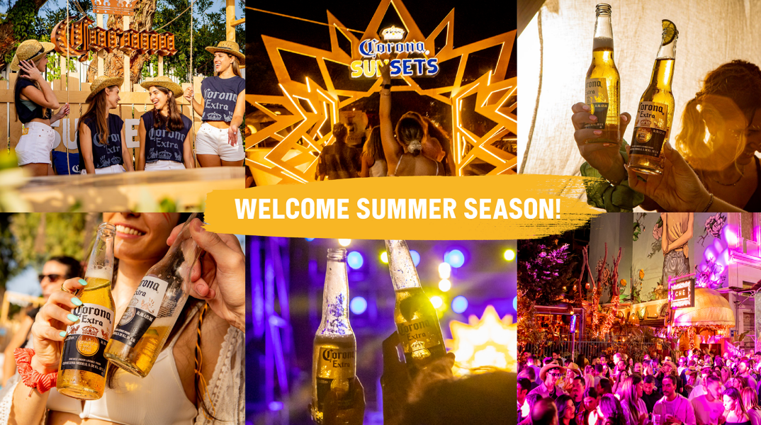 CORONA Summer Parties