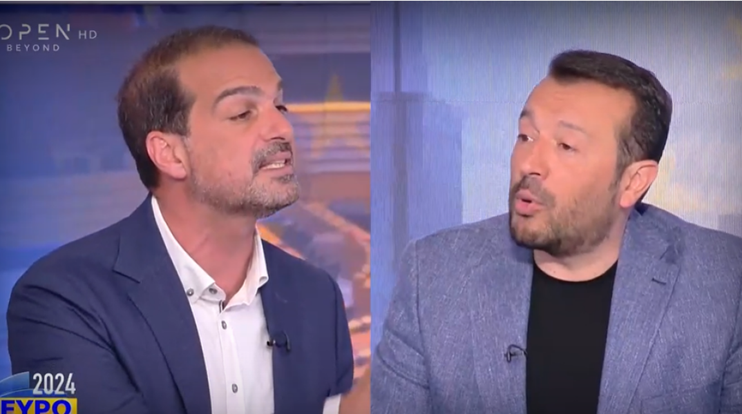 Γαβριήλ Σακελλαρίδης και Νίκος Παππάς