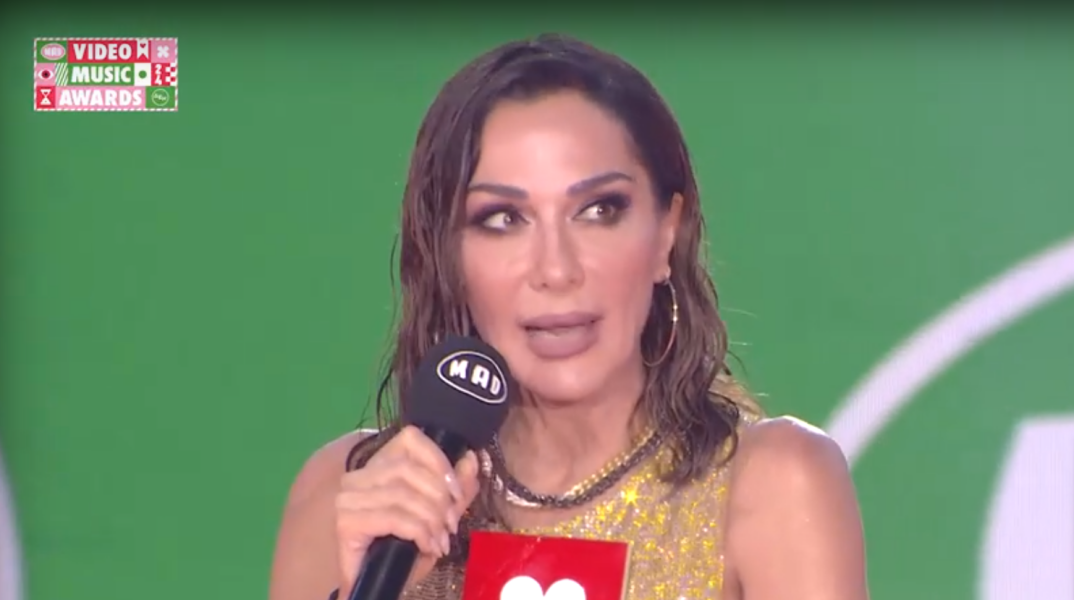 Η Δέσποινα Βανδή στα MAD VMA 2024