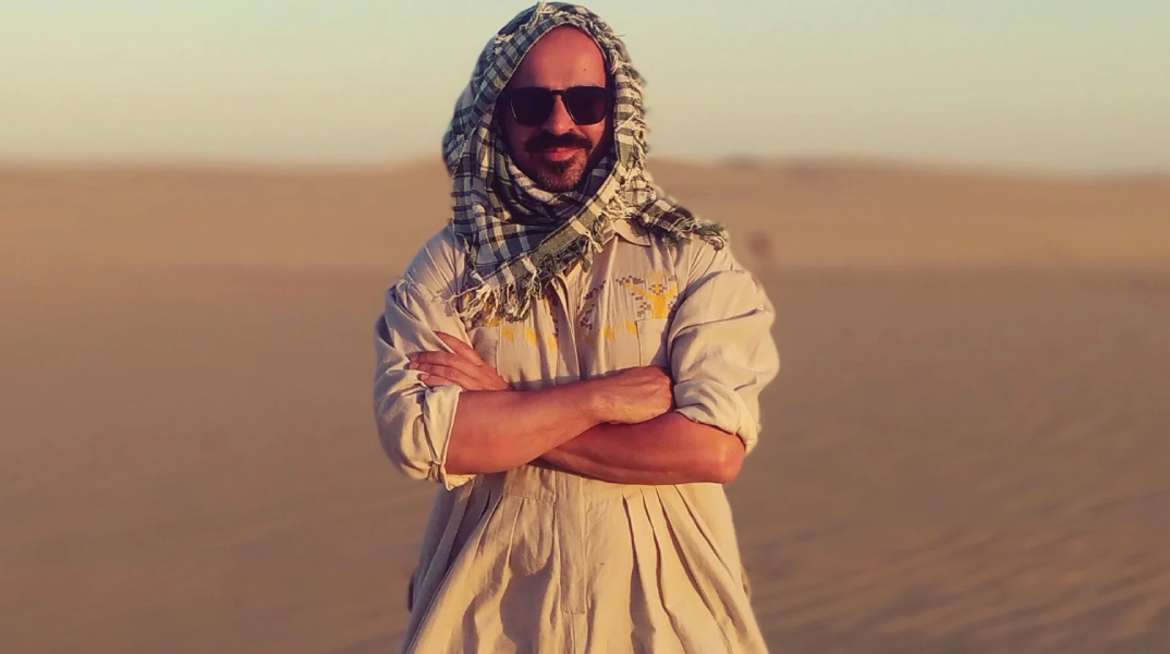 Ο Monsieur Minimal παρουσιάζει το Seven {From East to West στο Gazarte