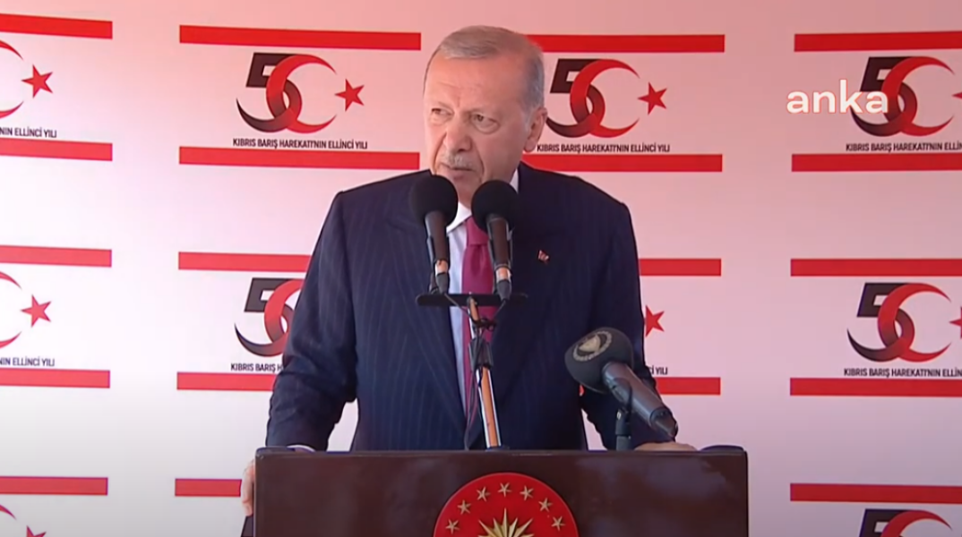 Ο Τούρκος πρόεδρος, Ρετζέπ Ταγίπ Ερντογάν