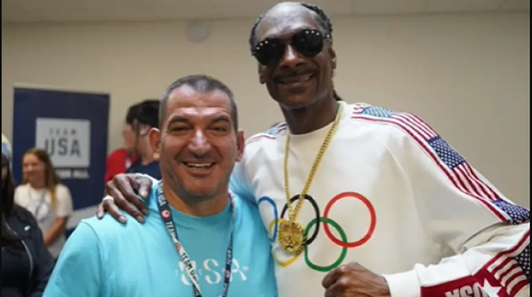 Πύρρος Δήμας και Snoop Dogg