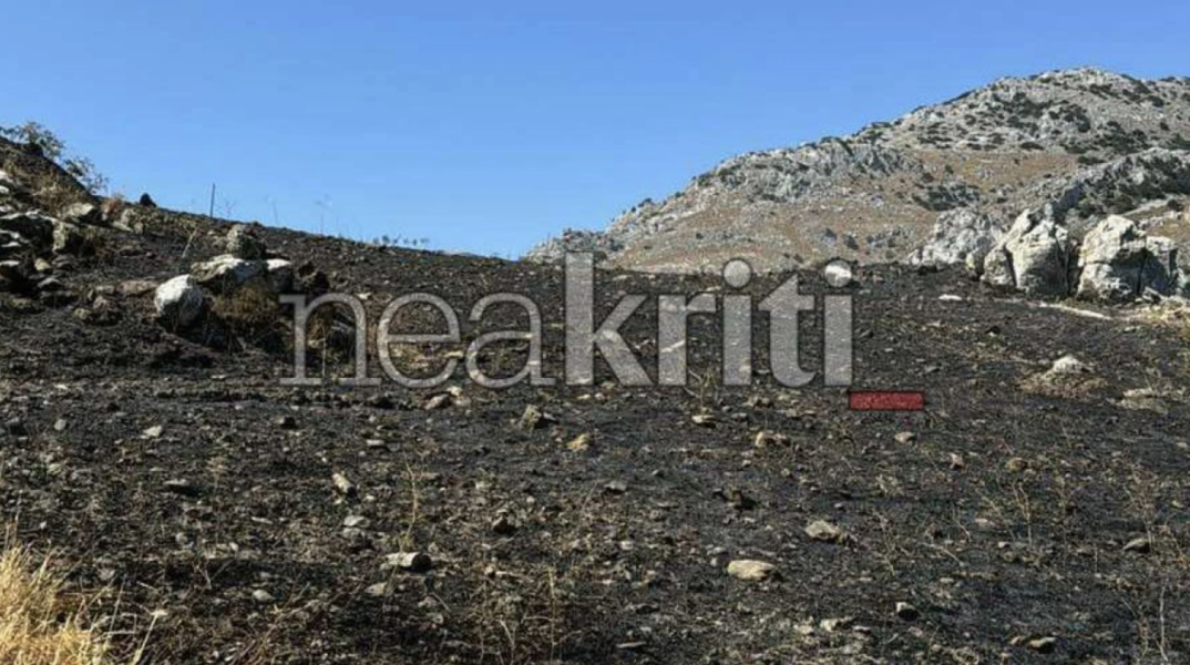 Υπό έλεγχο η φωτιά που ξέσπασε το πρωί στο Ρέθυμνο