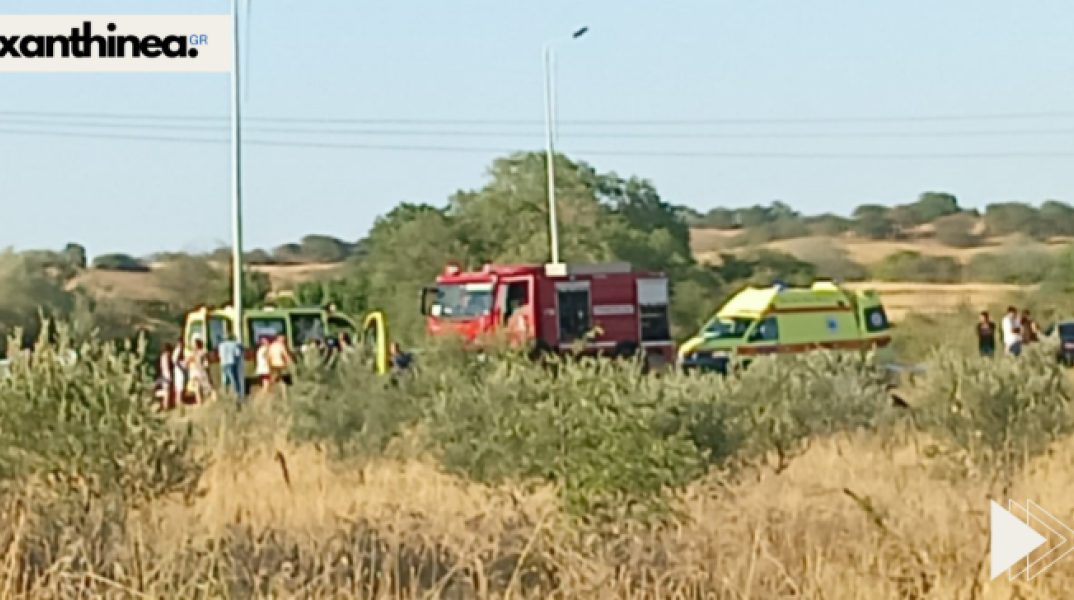 Τροχαίο δυστύχημα στην Ξάνθη με δύο νεκρούς και τρεις τραυματίες