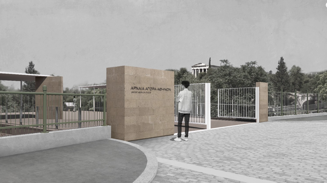 Αρχαία Αγορά: Μακέτα του έργου αναβάθμισης του αρχαιολογικού χώρου