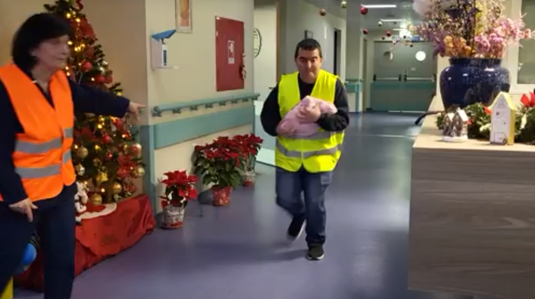 Άσκηση με σενάριο την αρπαγή μωρού στο νοσοκομείο της Λευκάδας