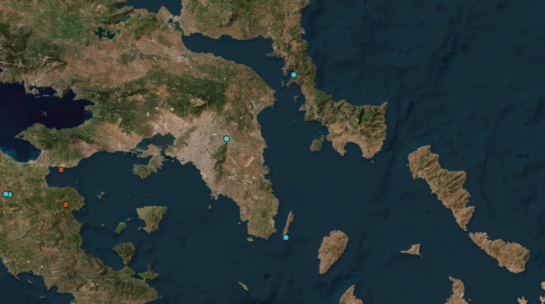 Σεισμός τώρα στον Γέρακα