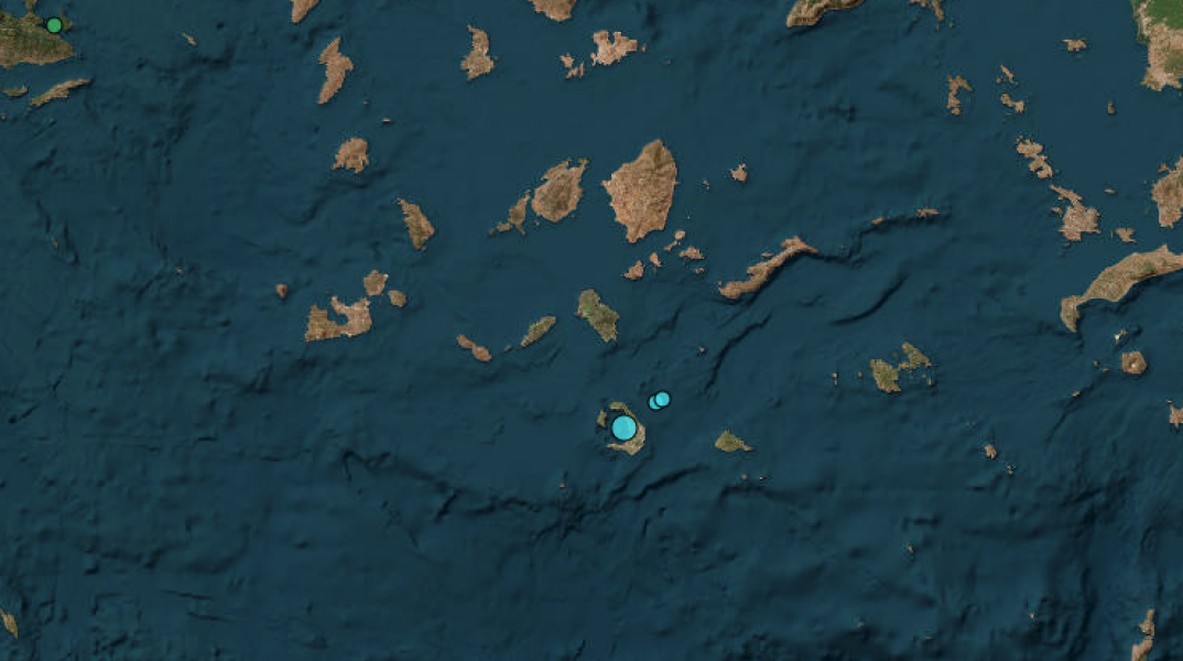 Σεισμός τώρα στη Σαντορίνη