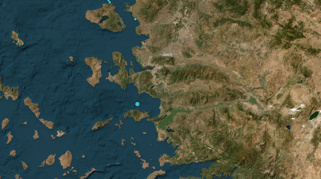 Σεισμός τώρα στη Σάμο