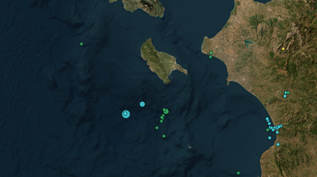 Διπλός σεισμός τώρα στη Ζάκυνθο