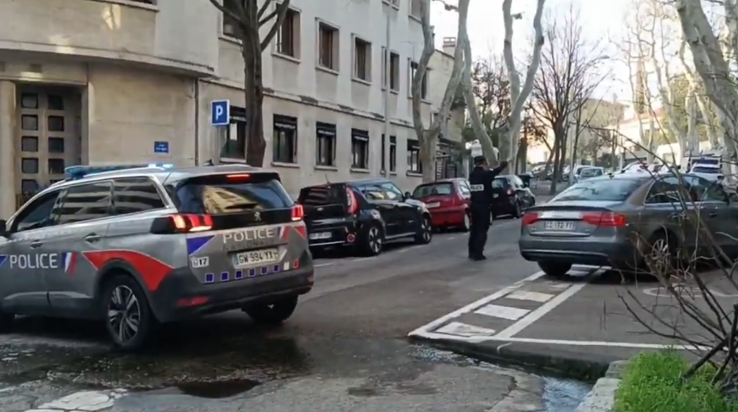 Έκρηξη κοντά στο ρωσικό προξενείο στη Μασσαλία