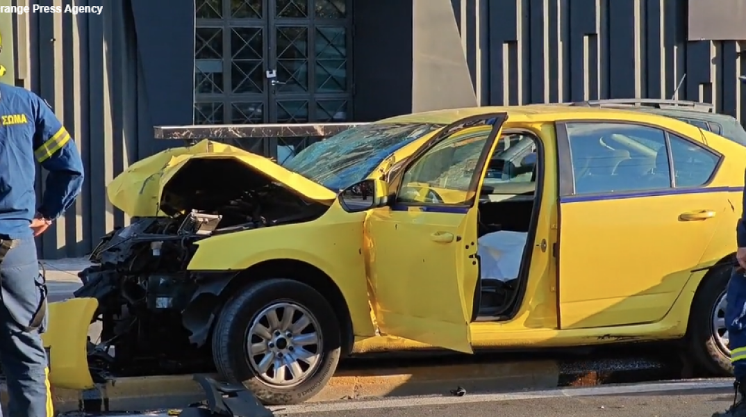 Τροχαίο δυστύχημα στην Πειραιώς: Πέθανε και η 61χρονη επιβάτιδα του ταξί