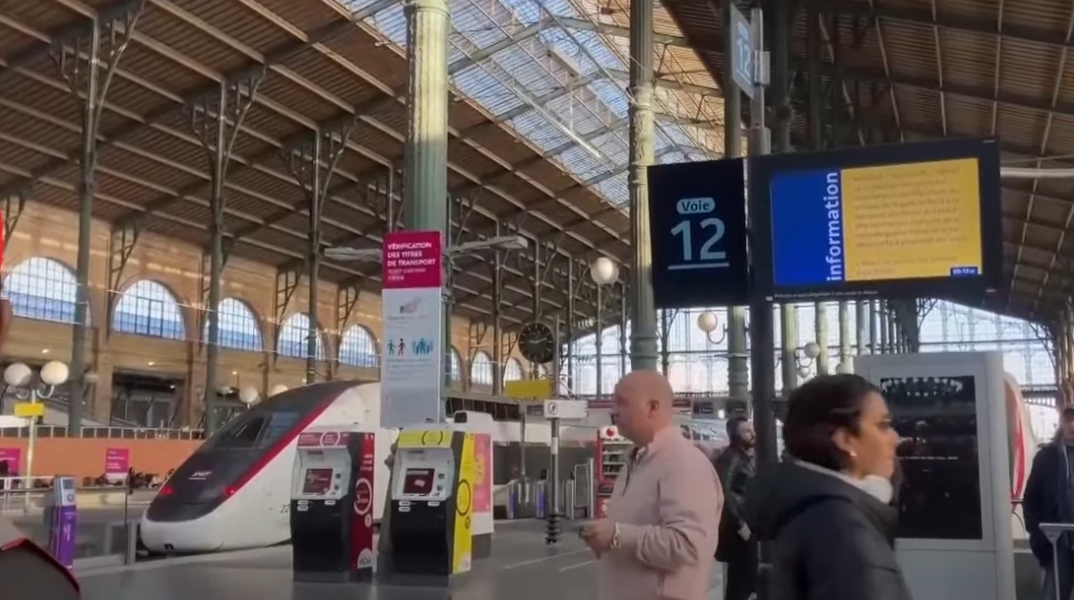 Γαλλία: Βόμβα του Β' Παγκοσμίου Πολέμου βρέθηκε κοντά στον πιο πολυσύχναστο σταθμό τρένων