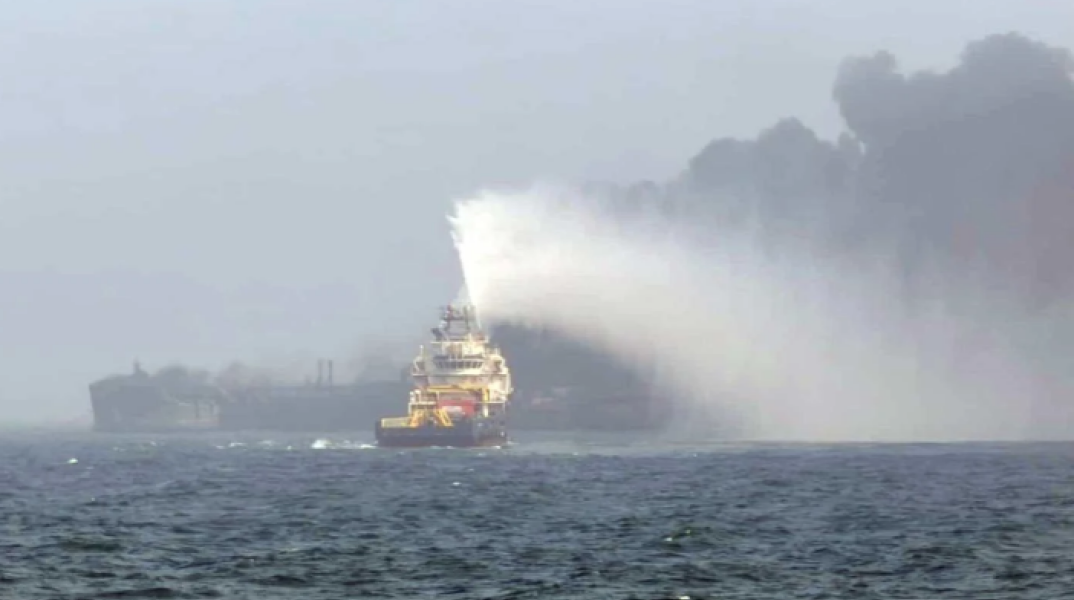 Βόρεια Θάλασσα: «Ένα τεράστιο πλοίο εμφανίστηκε από το πουθενά»- Τα νέα σενάρια για τη σύγκρουση των δύο πλοίων