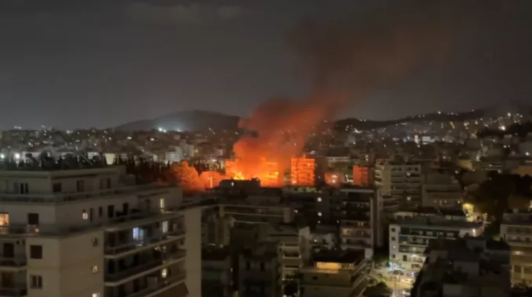 Φωτιά στα Πατήσια