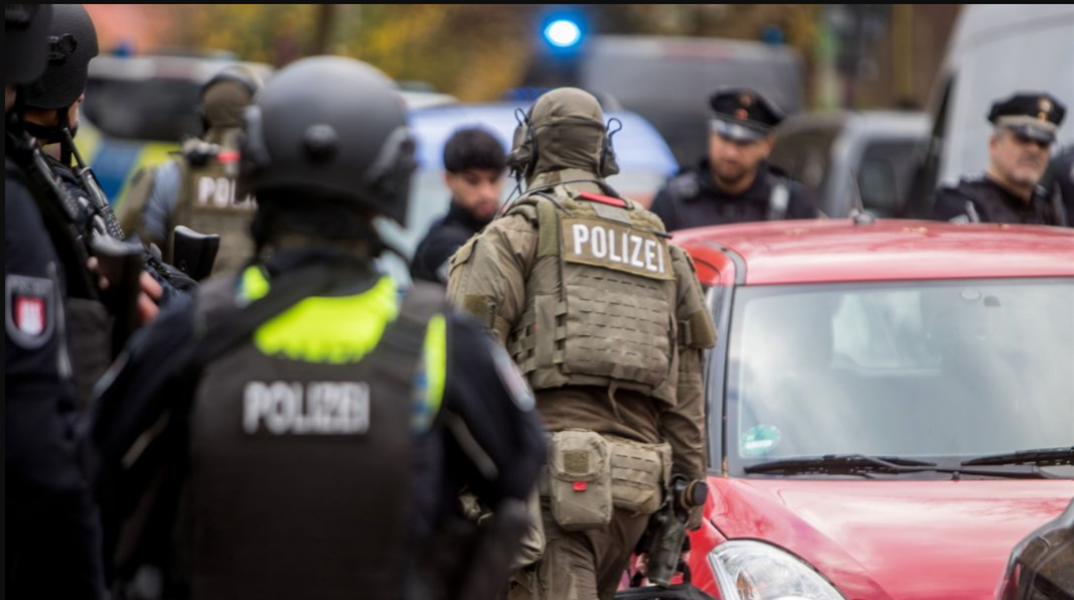 Αστυνομικοί στη Γερμανία