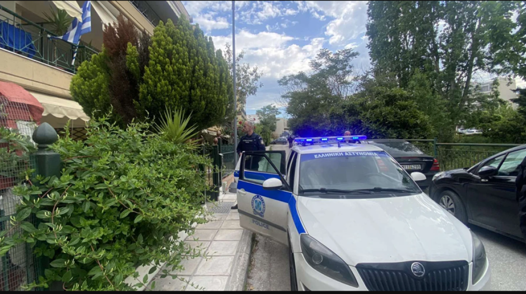 Περιπολικό της ΕΛ.ΑΣ. σε Θεσσαλονίκη