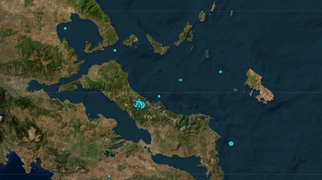 Νέος ισχυρός σεισμός στην Εύβοια τα ξημερώματα - Αισθητός και στην Αττική