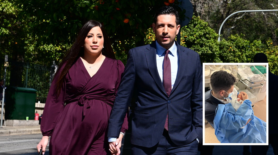 Πατέρας για δεύτερη φορά ο Κωνσταντίνος Κυρανάκης - Η σύζυγος του αναπληρωτή υπουργού Μεταφορών γέννησε ένα αγοράκι - Η πρώτη ανάρτηση από το μαιευτήριο