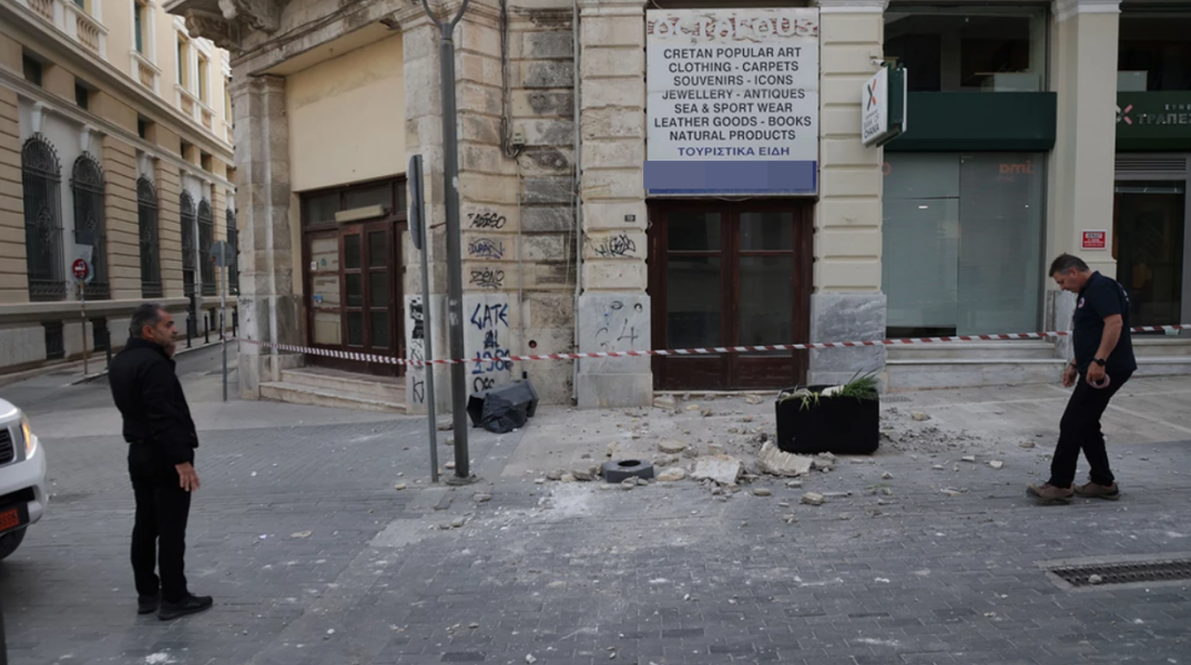 Βίντεο από τη στιγμή του πολύ ισχυρού σεισμού στην Κρήτη