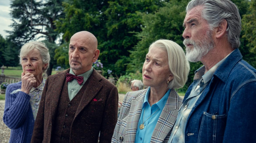 The Thursday Murder Club: Πρώτο τρέιλερ για την κωμωδία μυστηρίου του Netflix με τους Χέλεν Μίρεν, Πιρς Μπρόσναν, Μπεν Κίνγκσλεϊ