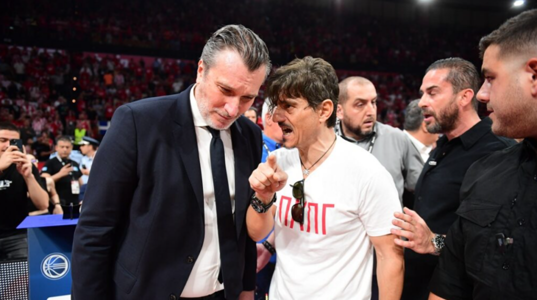 Γιαννακόπουλος: Άλλοι είναι αυτοί που δεν θέλουν να τελειώσει το πρωτάθλημα