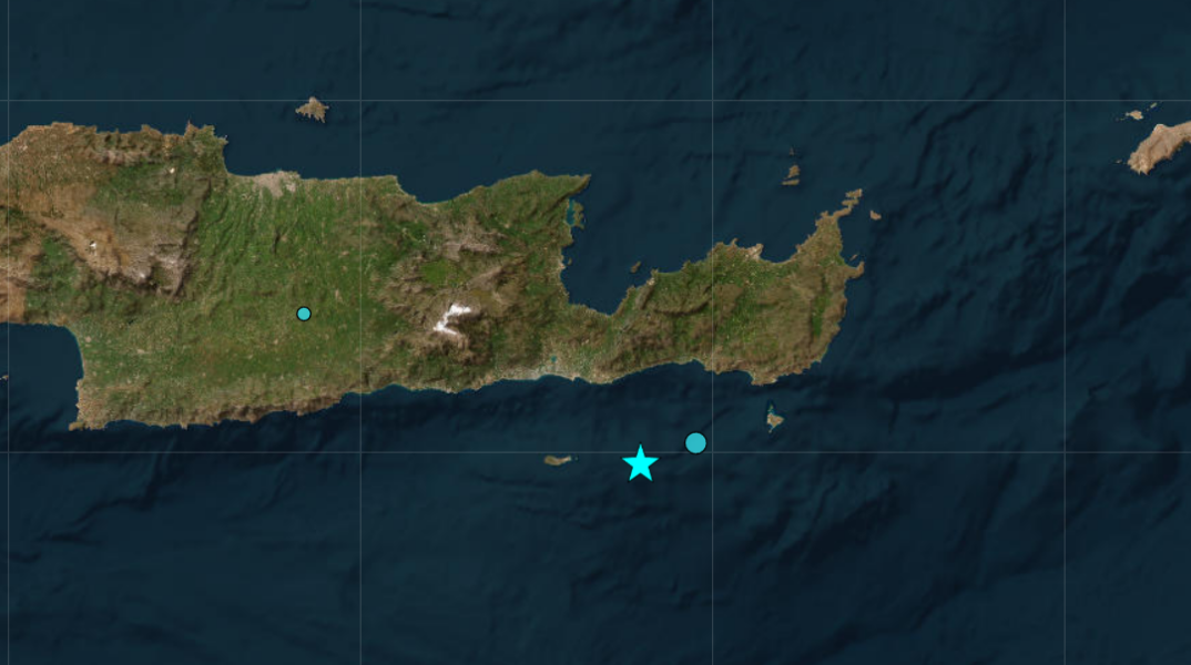Ισχυρός σεισμός τώρα στην Κρήτη