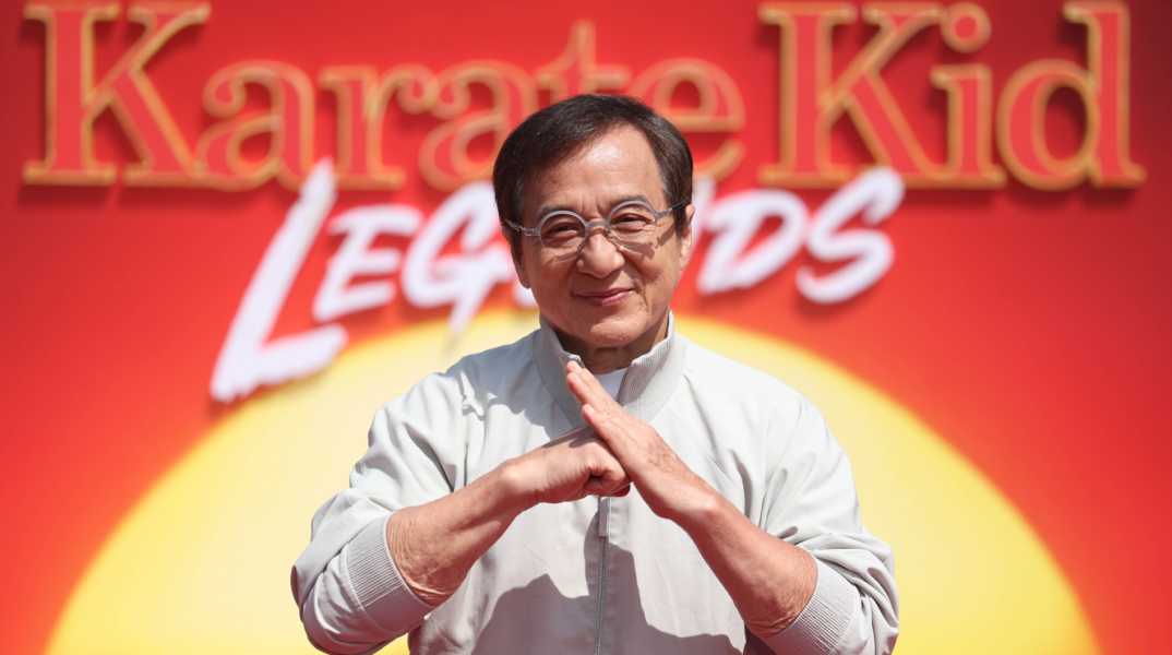 Ο Τζάκι Τσαν δεν έκανε καθόλου προπόνηση για το Karate Kid Legends: «Δεν χρειάζομαι προπόνηση πια»