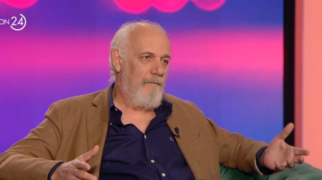 Γιώργος Κιμούλης για #metoo: «Πέσατε από τα σύννεφα με όσα μαθεύτηκαν;»